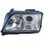 PROIETTORE SINISTRO 2H1,H3 CON FENDINEBBIA CON PREDISPOSIZIONE REGOLAZIONE ELETTRICA AUDI A6 4A24A5 19941997