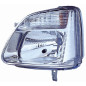 PROIETTORE SINISTRO H4 CON PREDISPOSIZIONE REGOLAZIONE ELETTRICA OPEL AGILA H00 19992008 VERS 2003, SUZUKI WAGON R MH21MH22MAEM