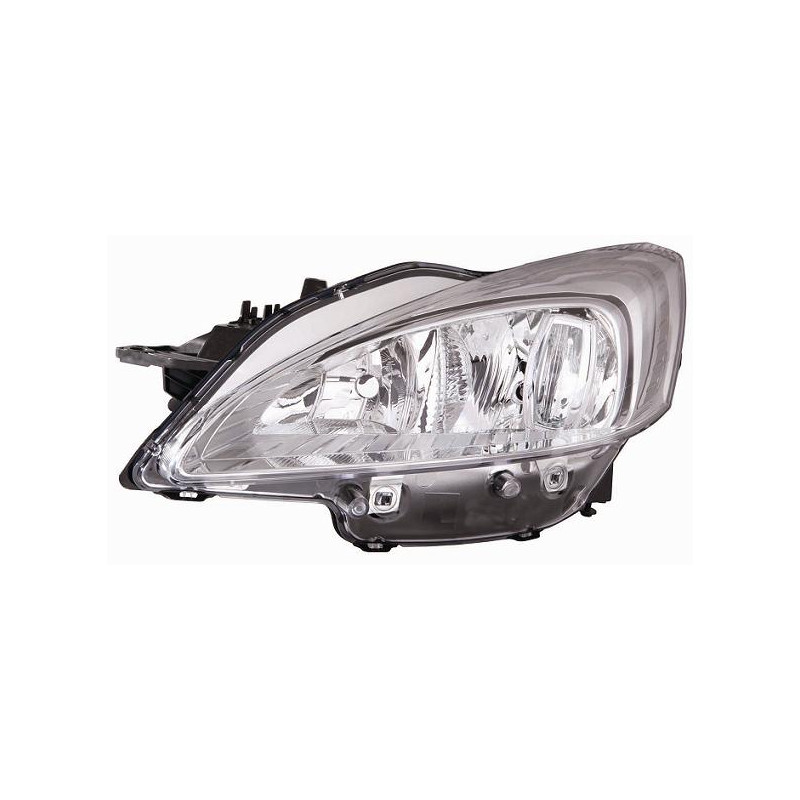 PROIETTORE SINISTRO 2H7 CON PREDISPOSIZIONE REGOLAZIONE ELETTRICA PEUGEOT 508 I 8D 20112015