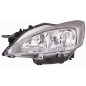PROIETTORE SINISTRO 2H7 CON PREDISPOSIZIONE REGOLAZIONE ELETTRICA PEUGEOT 508 I 8D 20112015