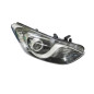 PROIETTORE DESTRO 3 PORTE H7 CON PARABOLA CROMATA CON MOTORE HYUNDAI i30 3D GD 20132017, HYUNDAI i30 5D GD 20122014