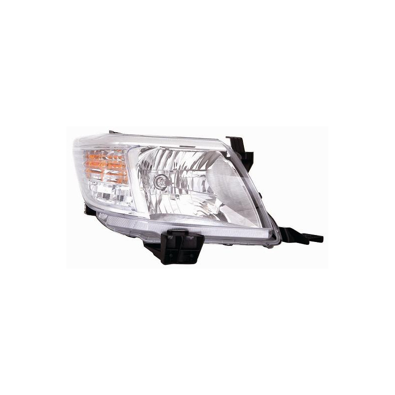 PROIETTORE SINISTRO H4 CON PREDISPOSIZIONE REGOLAZIONE ELETTRICA TOYOTA HI-LUX 2WD4WD N1N2N3 20122015