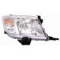 PROIETTORE SINISTRO H4 CON PREDISPOSIZIONE REGOLAZIONE ELETTRICA TOYOTA HI-LUX 2WD4WD N1N2N3 20122015