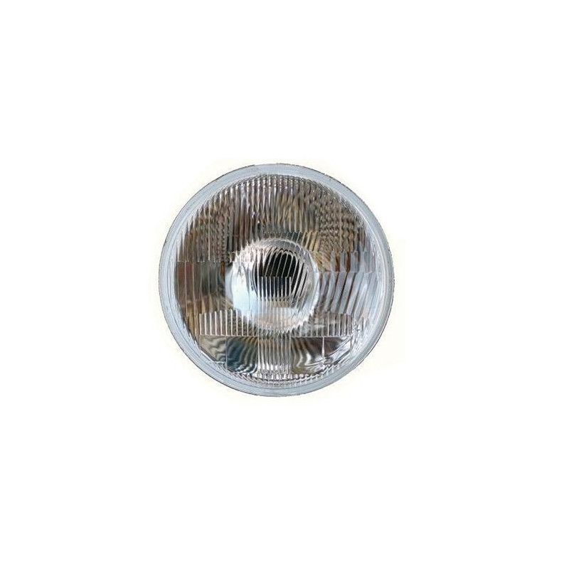 PROIETTORE DESTROSINISTRO H4 MODELLO TONDO DIAMETRO 7,08 X  95 NISSAN PATROL GR Y60 19861998, TOYOTA LAND CRUISER FJ 75 19851989