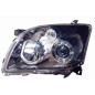 PROIETTORE DESTRO H7,H1 CON PARABOLA NERA CON PREDISPOSIZIONE REGOLAZIONE ELETTRICA TOYOTA AVENSIS T25 20032008 VERS 2006
