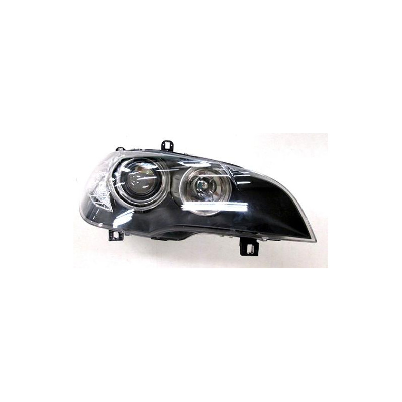 PROIETTORE DESTRO H7,H1 CON MOTORE BMW X5 E70 20072010, BMW X5 E70 20102013VERS 052010