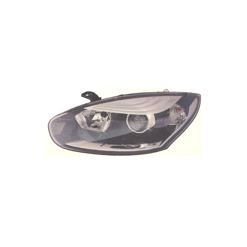 PROIETTORE DESTRO 2H7 CON PARABOLA CROMATA CON MOTORE RENAULT MEGANE COUPECABRIO DZ0DZ1 20142016, RENAULT MEGANE HB - SW KM0KM1