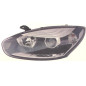 PROIETTORE DESTRO 2H7 CON PARABOLA CROMATA CON MOTORE RENAULT MEGANE COUPECABRIO DZ0DZ1 20142016, RENAULT MEGANE HB - SW KM0KM1