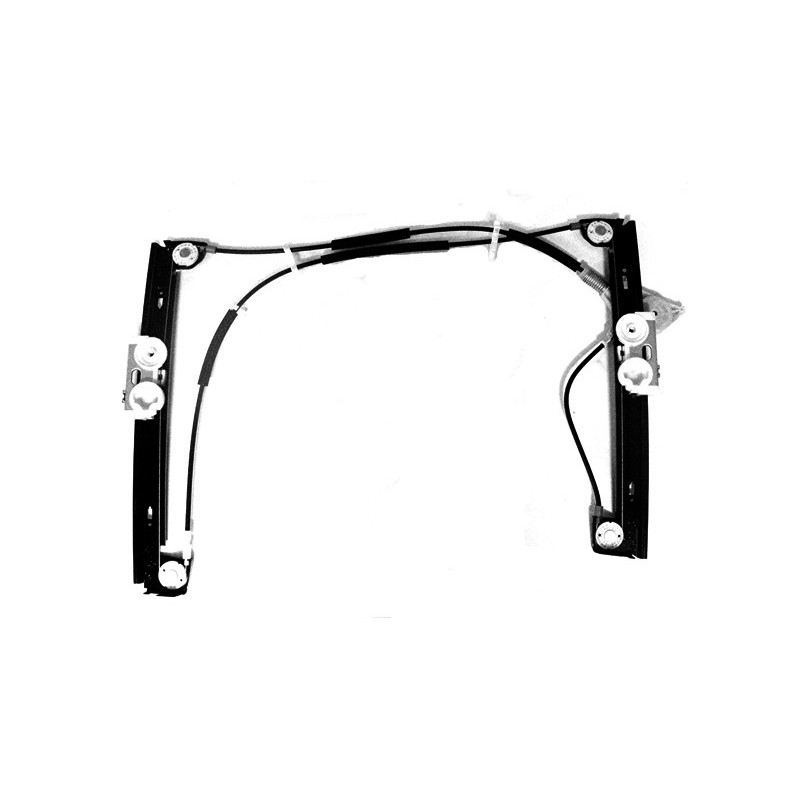 ALZACRISTALLO MECCANISMO ANTERIORE SINISTRO 3 PORTE MINI CABRIO R57 20082010, MINI CLUBMAN R55 20062010, MINI COOPERONE R56 200