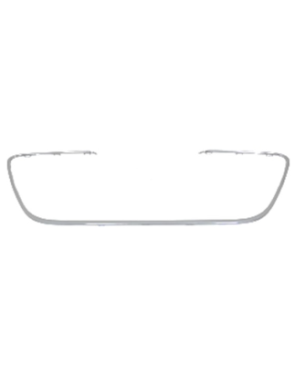 CORNICE GRIGLIA PARAURTI ANTERIORE CROMATA PEUGEOT 508 I 8D 20112015