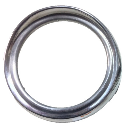 CORNICE FARO ALLUMINIO LUCIDATO FIAT 600 19551969