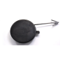 COPRIGANCIO PARAURTI ANTERIORE NERO VOLKSWAGEN PASSAT CC 358 20122017, VOLKSWAGEN PASSAT CC 2012