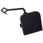 COPRIGANCIO PARAURTI POSTERIORE NERO CITROEN JUMPYSPACE TOURER V 2016, FIAT SCUDO 20222025, OPEL VIVARO X82 20192024, PEUGEOT E