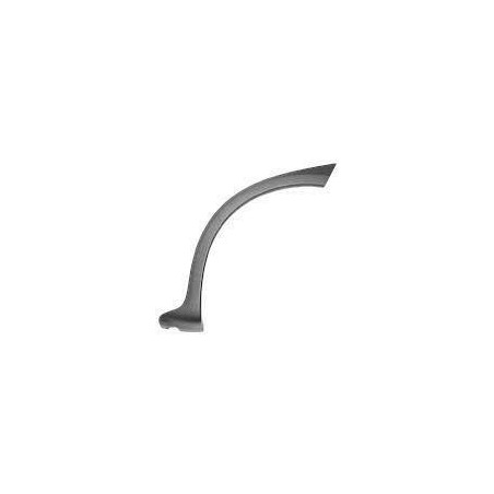 CODOLINO PARAFANGO POSTERIORE SINISTRO SENZA MODANATURA SOTTOPORTA TÜV OPEL CORSA C X01 20002006 VERS 2004