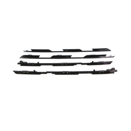 KIT MODANATURE GRIGLIA RADIATORE ANTERIORE CROMATO RENAULT CAPTUR II HF 20202024