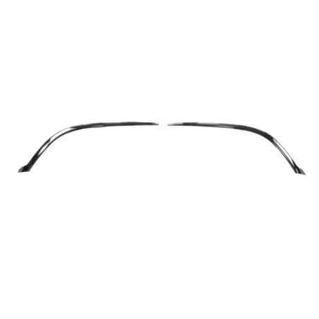 KIT MODANATURE PARAURTI ANTERIORE DESTRASINISTRA CROMATA RENAULT SCENICGRAND SCENIC R9 20162024