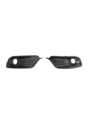 KIT GRIGLIE PARAURTI ANTERIORE CON SEDE FENDINEBBIA RENAULT MEGANE COUPECABRIO DZ0DZ1 20142016, RENAULT MEGANE HB - SW KM0KM1 2