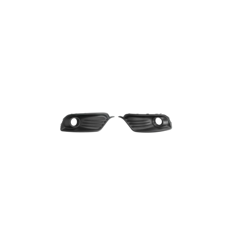 KIT GRIGLIE PARAURTI ANTERIORE CON SEDE FENDINEBBIA RENAULT MEGANE COUPECABRIO DZ0DZ1 20142016, RENAULT MEGANE HB - SW KM0KM1 2