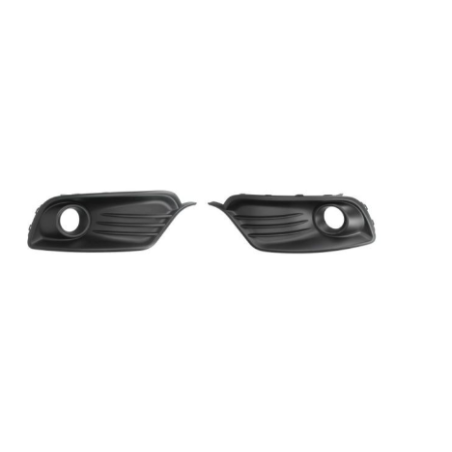 KIT GRIGLIE PARAURTI ANTERIORE CON SEDE FENDINEBBIA RENAULT MEGANE COUPECABRIO DZ0DZ1 20142016, RENAULT MEGANE HB - SW KM0KM1 2