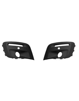 KIT GRIGLIE PARAURTI ANTERIORE CSENSORI CON PRIMER CON SEDE FENDINEBBIA CITROEN BERLINGO B9 20152019 VERS2015, PEUGEOT PARTNER 