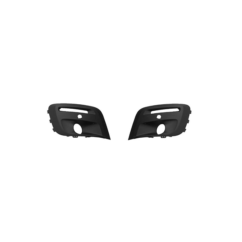 KIT GRIGLIE PARAURTI ANTERIORE CSENSORI CON PRIMER CON SEDE FENDINEBBIA CITROEN BERLINGO B9 20152019 VERS2015, PEUGEOT PARTNER 