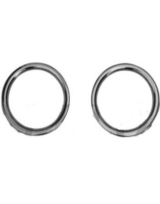 KIT CORNICI FENDINEBBIA CROMATI RENAULT CLIO IV BHKH 20132016