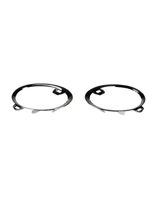 KIT CORNICI FENDINEBBIA DESTROSINISTRO CROMATI RENAULT MEGANE COUPECABRIO DZ0DZ1 20142016, RENAULT MEGANE HB - SW KM0KM1 201420
