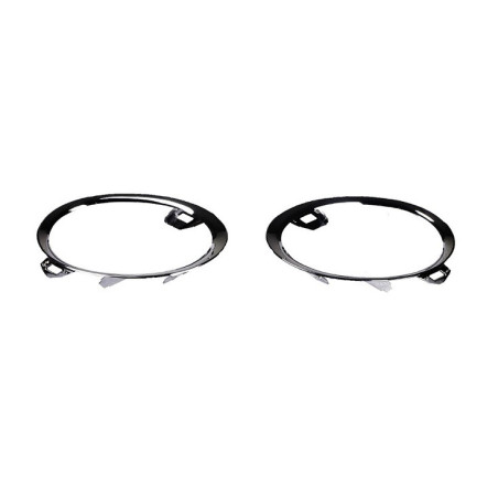 KIT CORNICI FENDINEBBIA DESTROSINISTRO CROMATI RENAULT MEGANE COUPECABRIO DZ0DZ1 20142016, RENAULT MEGANE HB - SW KM0KM1 201420