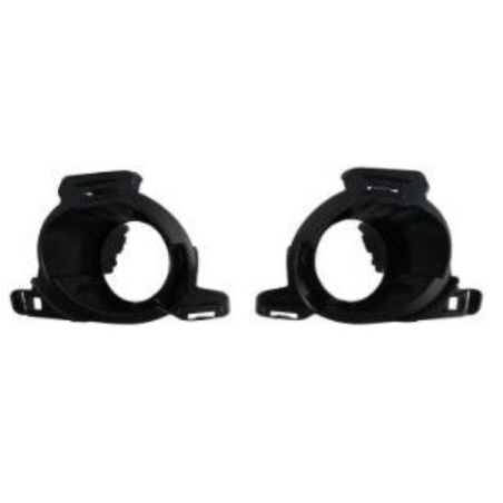 KIT SUPPORTI FENDINEBBIA ANTERIORE DESTROSINISTRO NERI DACIA DOKKER KE 201  DACIA LODGY JS 20122022