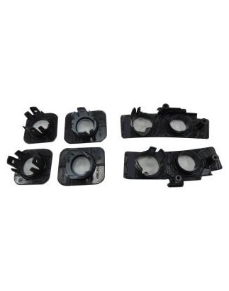 KIT SUPPORTI SENSORI PARAURTI ANTERIORE BMW SERIES 3 SDNSW E90E91 20052008, BMW SERIES 3 SDNSW F30F31 20122014 VERS M-TECH