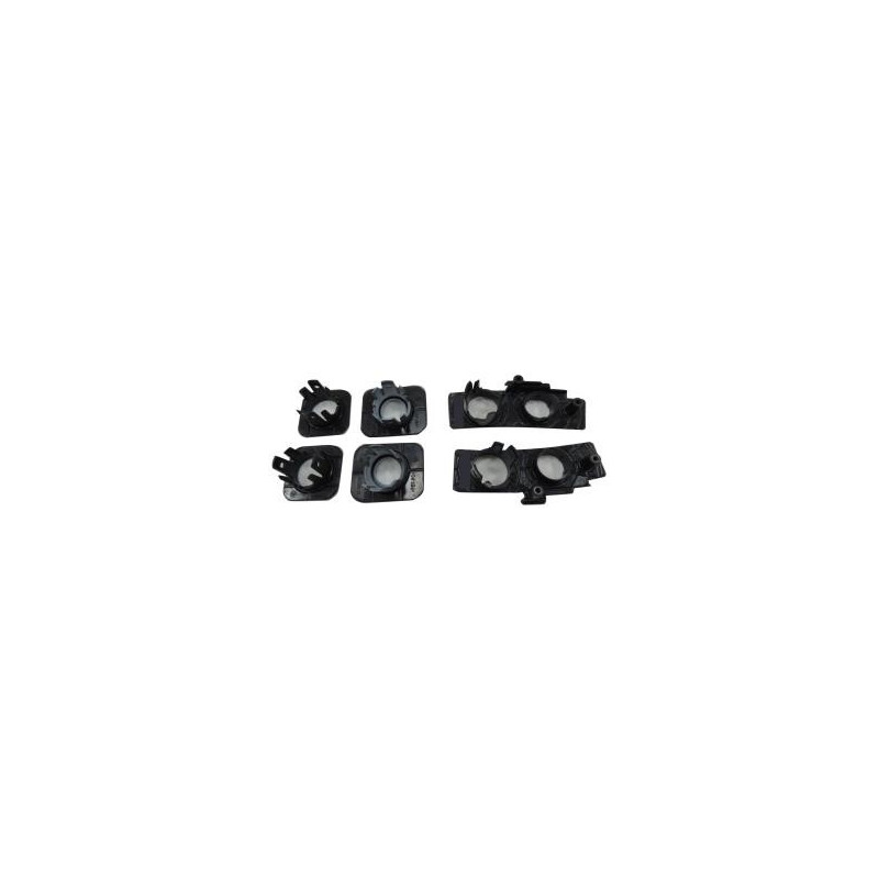 KIT SUPPORTI SENSORI PARAURTI ANTERIORE BMW SERIES 3 SDNSW E90E91 20052008, BMW SERIES 3 SDNSW F30F31 20122014 VERS M-TECH