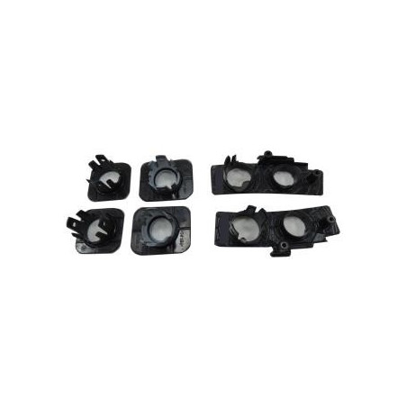 KIT SUPPORTI SENSORI PARAURTI ANTERIORE BMW SERIES 3 SDNSW E90E91 20052008, BMW SERIES 3 SDNSW F30F31 20122014 VERS M-TECH