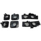 KIT SUPPORTI SENSORI PARAURTI ANTERIORE BMW SERIES 3 SDNSW E90E91 20052008, BMW SERIES 3 SDNSW F30F31 20122014 VERS M-TECH