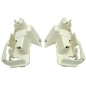 KIT STAFFE PARAURTI ANTERIORE CITROEN JUMPY U6UBSBTBYBZBUBVBW 20042007, CITROEN JUMPY U6UBSBTBYBZBUBVBW 19952003, FIAT SCUDO 22