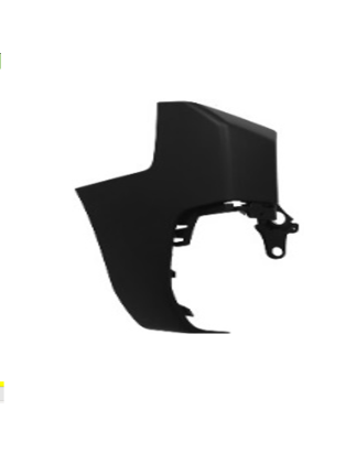CANTONALE POSTERIORE SINISTRO NERO 1 PORTE PASSO CORTO CITROEN BERLINGO EREC 20192024      , CITROEN BERLINGO VAN EREC 20192024