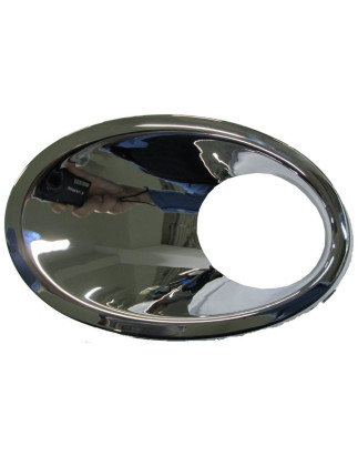 GRIGLIA PARAURTI ANTERIORE SINISTRA CROMATA CON FENDINEBBIA NISSAN QASHQAI J10NJ10 20102013