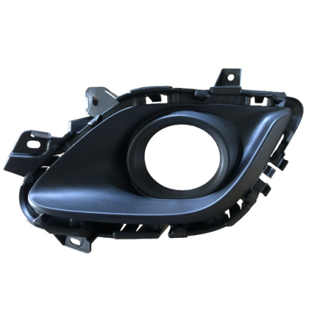 GRIGLIA PARAURTI ANTERIORE SINISTRA NERA CON FENDINEBBIA MAZDA 6 GJGL 20132016