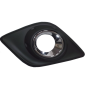 GRIGLIA PARAURTI ANTERIORE DESTRA CON FENDINEBBIA CON CORNICE CROMATA TOYOTA HI-LUX 2WD4WD N1 20152020, TOYOTA HI-LUX 2WD4WD 20