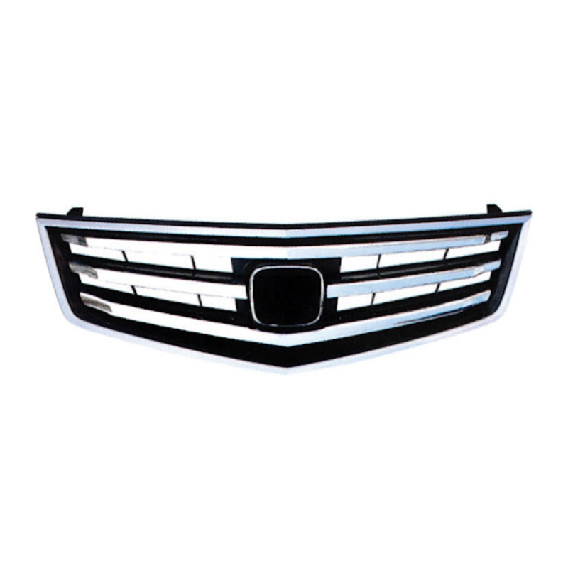 GRIGLIA PARAURTI ANTERIORE NERA CON MODANATURA CROMATA HONDA ACCORD CWCLCN 20082015