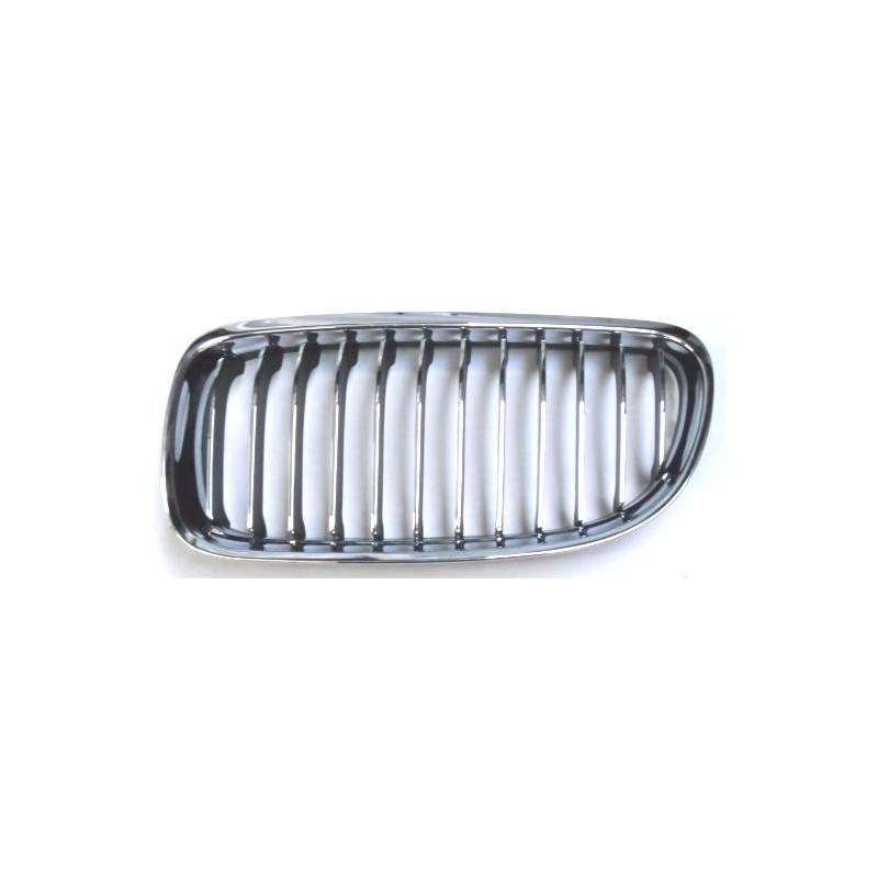 GRIGLIA ANTERIORE SINISTRA CROMATACROMATANERA BMW SERIES 3 SDNSW E90E91 20082012