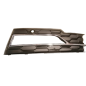GRIGLIA PARAURTI ANTERIORE SINISTRA NERA CON FENDINEBBIA CON MODANATURA CROMATA CON SENSORI SKODA OCTAVIA 7 NX3NN3PV3NX5PV5 202
