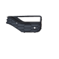 GRIGLIA PARAURTI ANTERIORE SINISTRA CON FENDINEBBIA CON MODANATURA NERA CON SENSORI VOLKSWAGEN AMAROK PU S6S7 20162022