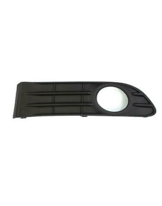 GRIGLIA PARAURTI ANTERIORE DESTRA NERA CON FENDINEBBIA VOLVO S40 544 20042007, VOLVO S40 544 2007201  VOLVO V50 545 20042007, V