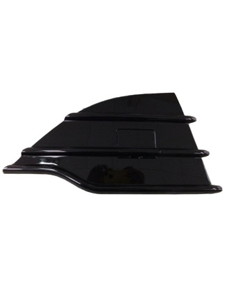 GRIGLIA PARAURTI ANTERIORE DESTRA NERA LUCIDA FORD KUGA DM2 20132016