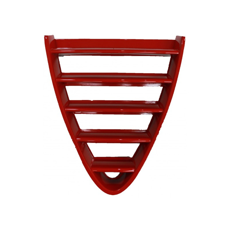 GRIGLIA ANTERIORE ROSSA CON PRIMER ALFA ROMEO 156 932 20032005       VERS 5P