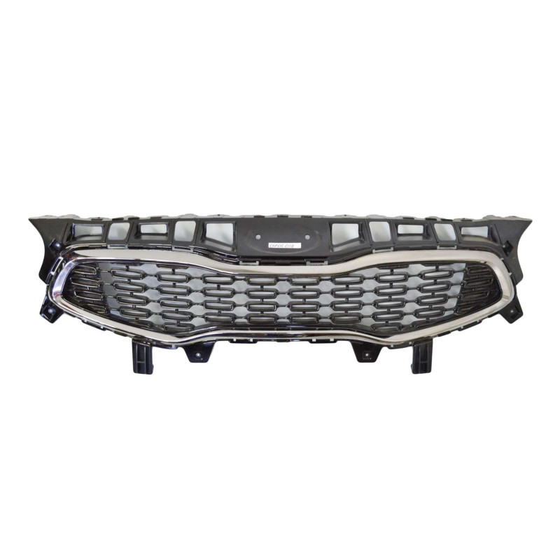 GRIGLIA NERA CON CORNICE CROMATA KIA CEED JD 20152018