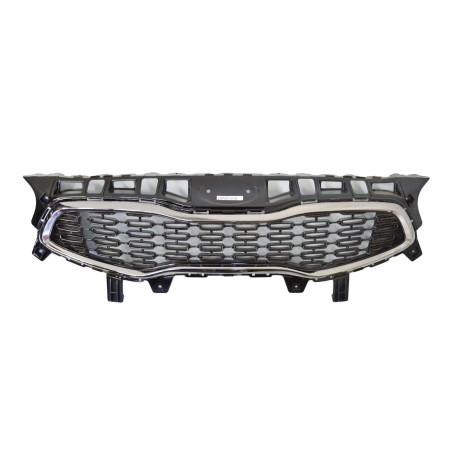 GRIGLIA NERA CON CORNICE CROMATA KIA CEED JD 20152018