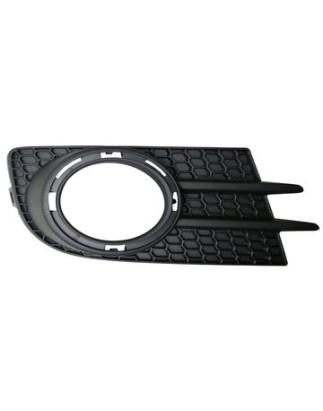 GRIGLIA PARAURTI ANTERIORE SINISTRA NERA CON FENDINEBBIA CON CORNICE CROMATA VOLKSWAGEN TIGUAN 5N 20112016 VERS SPORT&STYLE