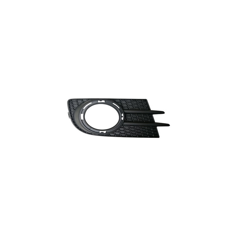 GRIGLIA PARAURTI ANTERIORE SINISTRA NERA CON FENDINEBBIA CON CORNICE CROMATA VOLKSWAGEN TIGUAN 5N 20112016 VERS SPORT&STYLE