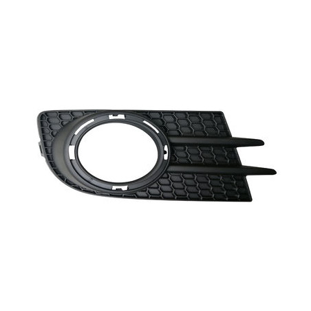 GRIGLIA PARAURTI ANTERIORE SINISTRA NERA CON FENDINEBBIA CON CORNICE CROMATA VOLKSWAGEN TIGUAN 5N 20112016 VERS SPORT&STYLE